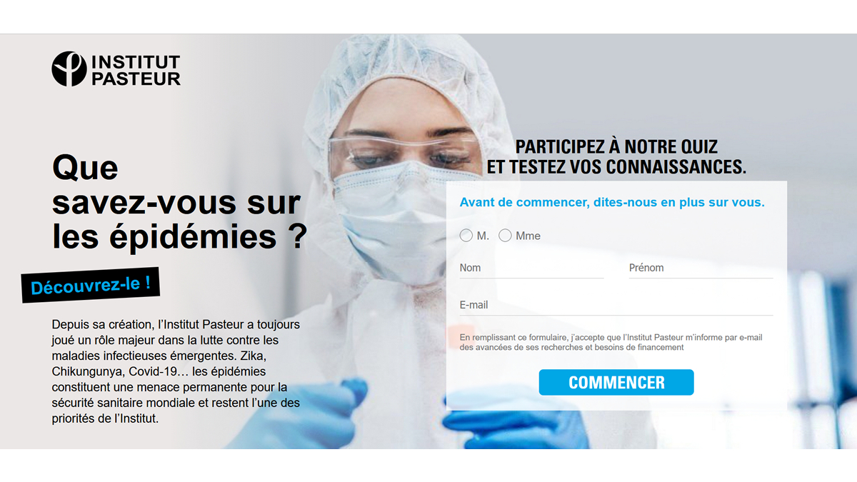 Institut Pasteur | Pour la recherche, pour la santé, pour demain